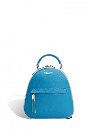 Women's leather backpack Fidelitti