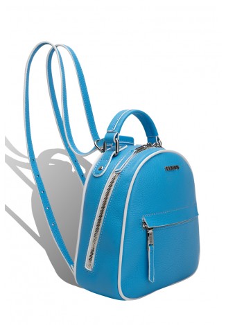 Women's leather backpack Fidelitti