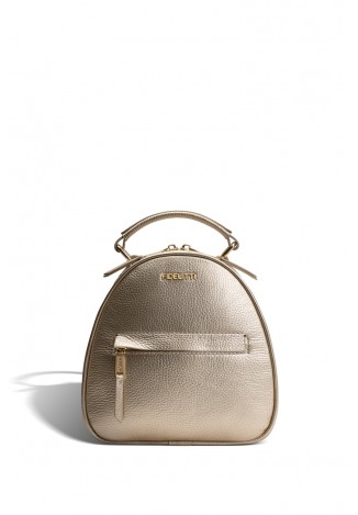 Women's leather backpack Fidelitti