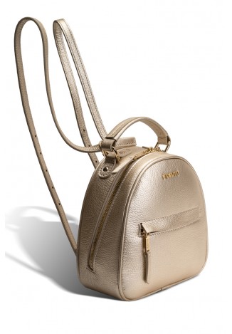 Women's leather backpack Fidelitti