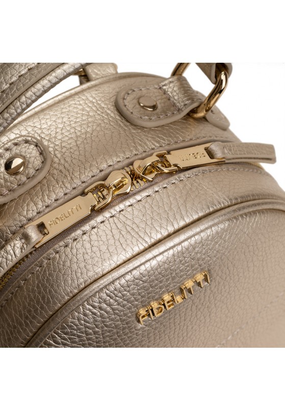 Рюкзак шкіряний жіночий Fidelitti