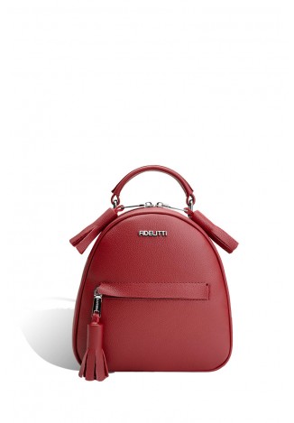 Рюкзак кожаный женский Fidelitti