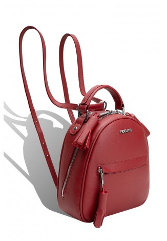 Рюкзак кожаный женский Fidelitti