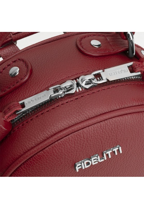 Рюкзак шкіряний жіночий Fidelitti