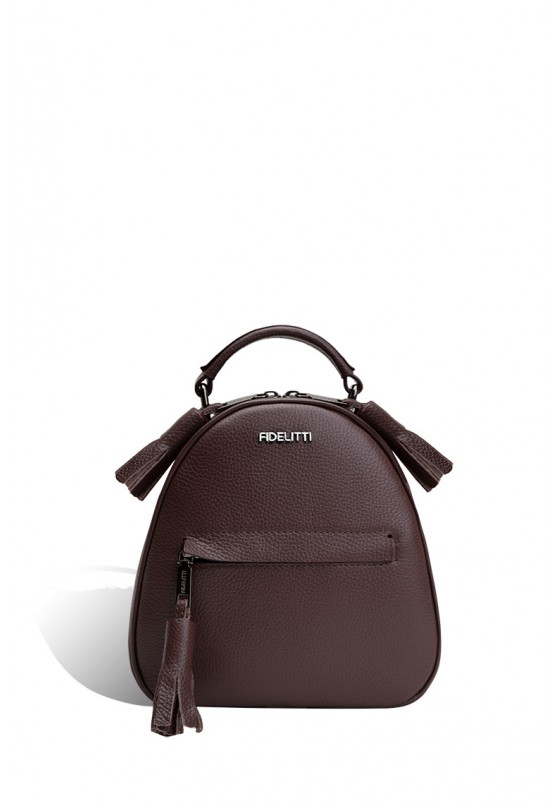 Рюкзак шкіряний жіночий Fidelitti