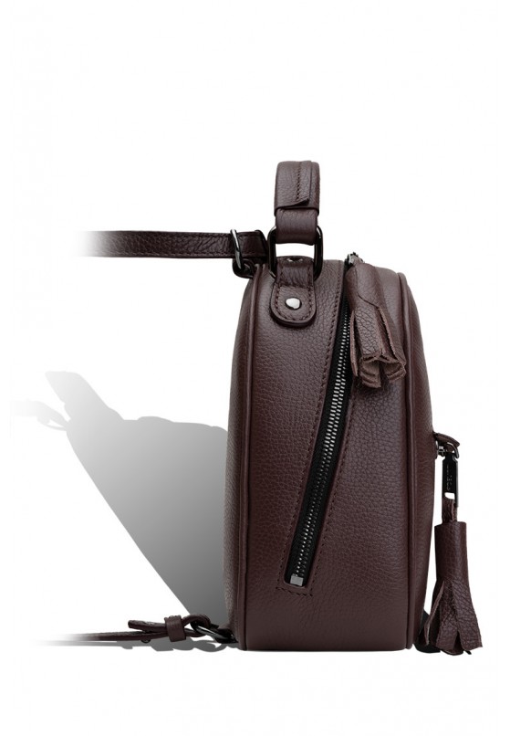 Рюкзак шкіряний жіночий Fidelitti