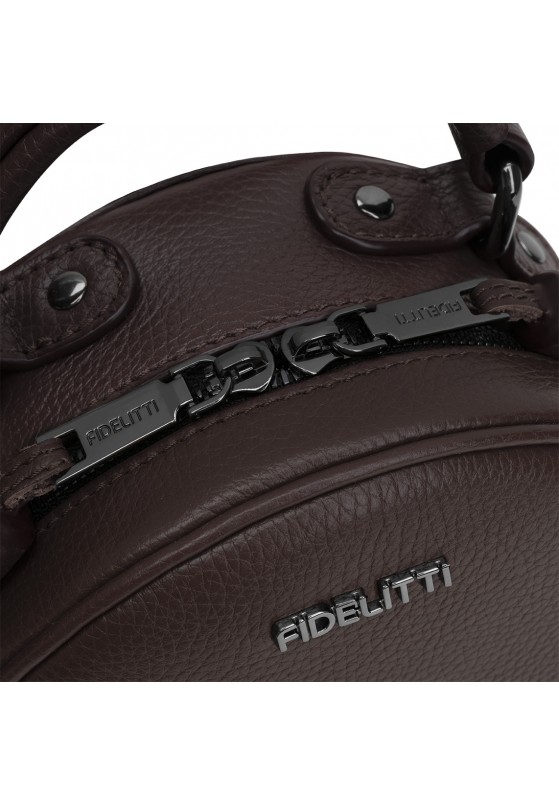 Рюкзак шкіряний жіночий Fidelitti