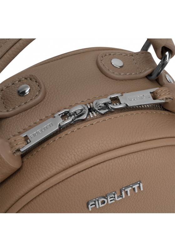 Рюкзак шкіряний жіночий Fidelitti