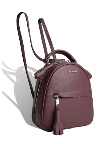 Рюкзак кожаный женский Fidelitti