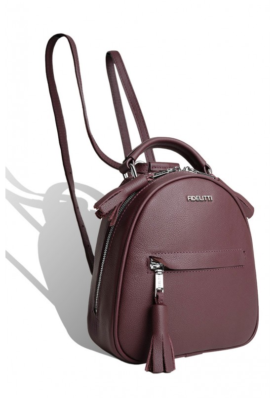 Рюкзак шкіряний жіночий Fidelitti