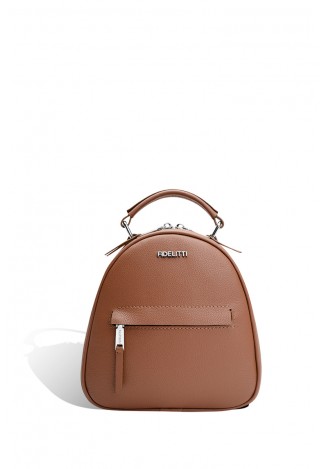 Women's leather backpack Fidelitti