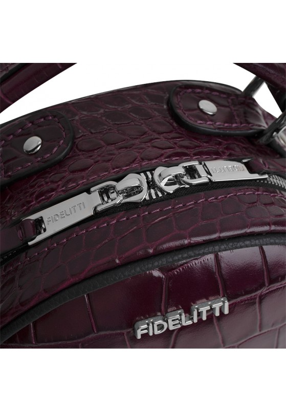 Рюкзак шкіряний жіночий Fidelitti