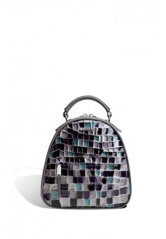 Women's leather backpack Fidelitti