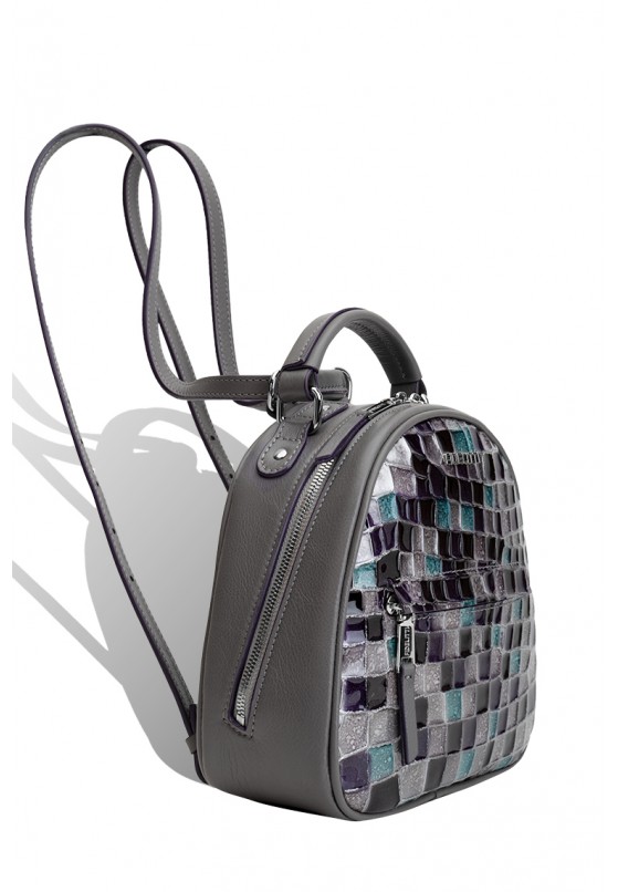 Рюкзак шкіряний жіночий Fidelitti