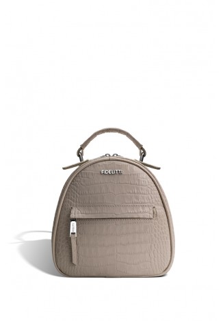 Women's leather backpack Fidelitti