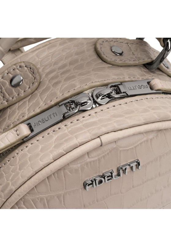 Рюкзак шкіряний жіночий Fidelitti