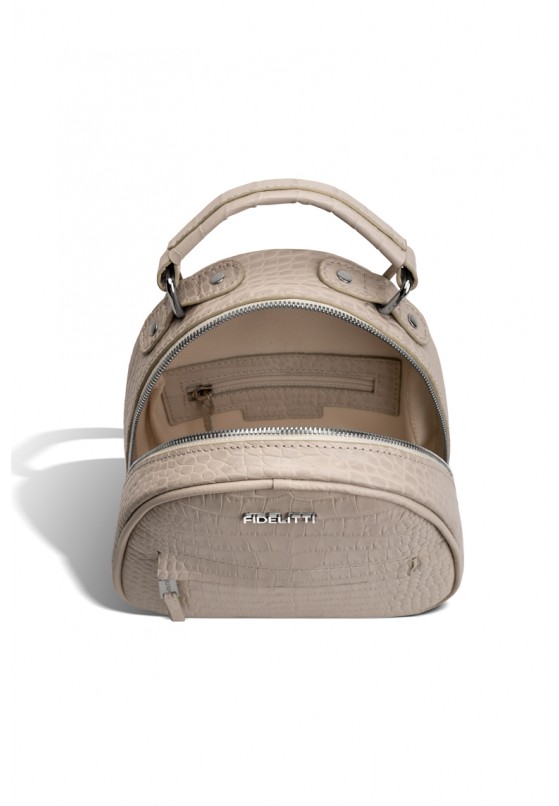 Рюкзак шкіряний жіночий Fidelitti