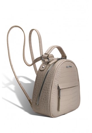 Women's leather backpack Fidelitti