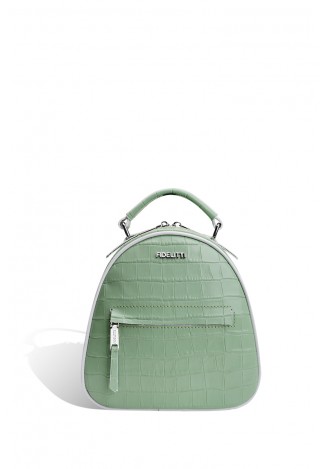 Women's leather backpack Fidelitti