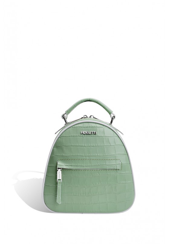 Рюкзак шкіряний жіночий Fidelitti