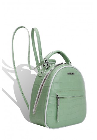 Women's leather backpack Fidelitti