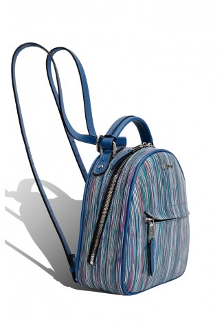 Women's leather backpack Fidelitti