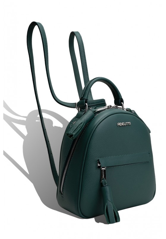 Рюкзак шкіряний жіночий Fidelitti