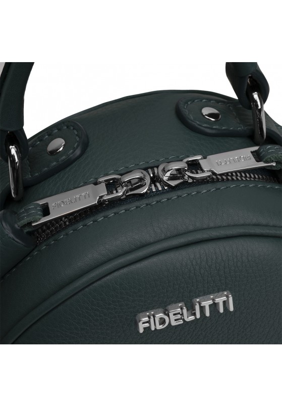 Рюкзак шкіряний жіночий Fidelitti