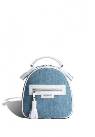 Рюкзак кожаный женский Fidelitti