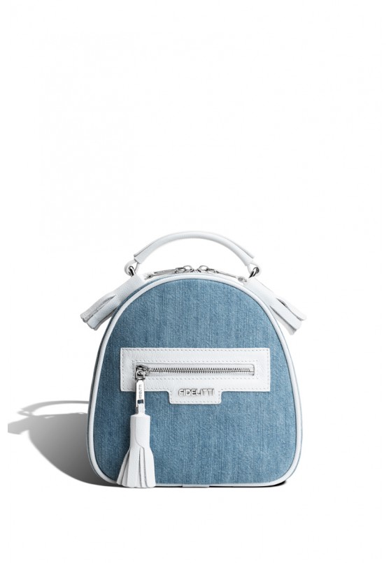 Рюкзак шкіряний жіночий Fidelitti