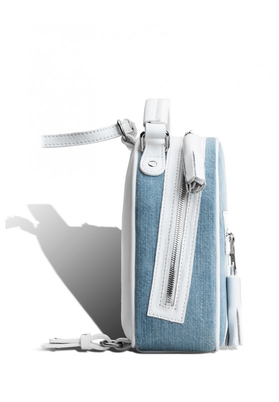 Рюкзак шкіряний жіночий Fidelitti