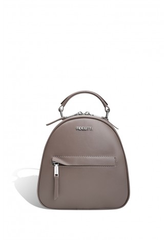 Women's leather backpack Fidelitti