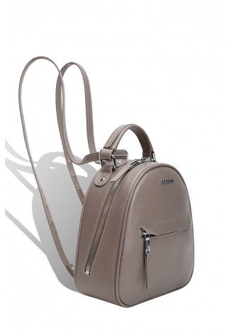Women's leather backpack Fidelitti