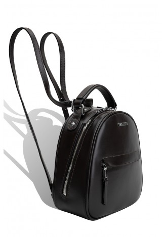 Women's leather backpack Fidelitti