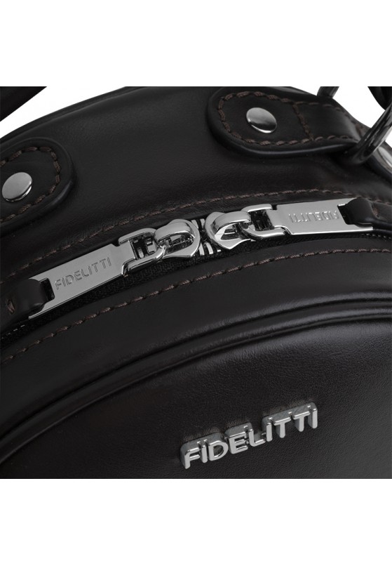 Рюкзак шкіряний жіночий Fidelitti