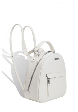 Women's leather backpack Fidelitti