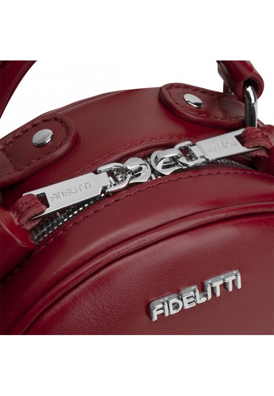 Рюкзак шкіряний жіночий Fidelitti