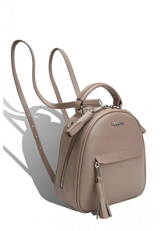 Рюкзак шкіряний жіночий Fidelitti