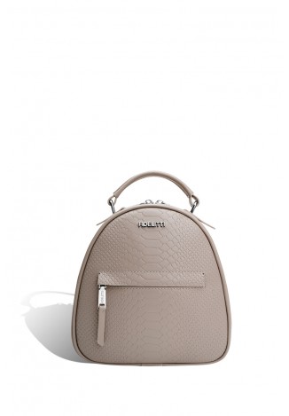Women's leather backpack Fidelitti
