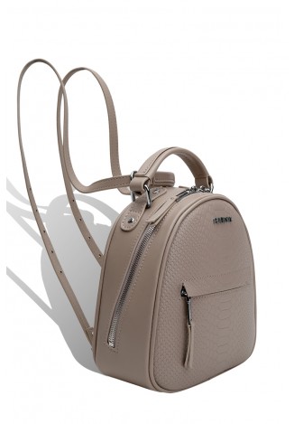 Women's leather backpack Fidelitti