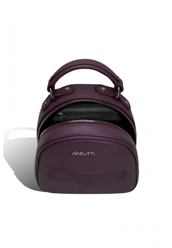 Рюкзак шкіряний жіночий Fidelitti