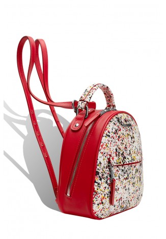 Рюкзак кожаный женский Fidelitti