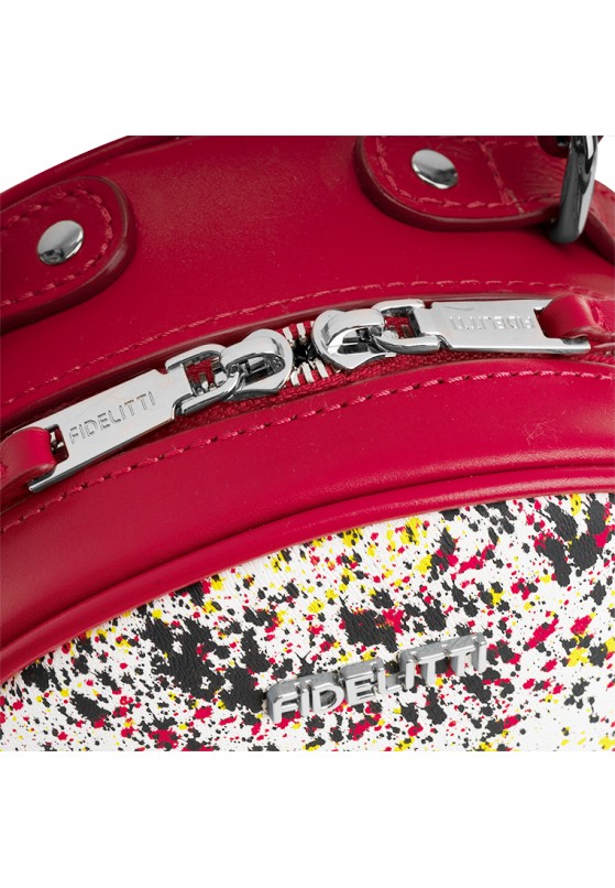 Рюкзак шкіряний жіночий Fidelitti