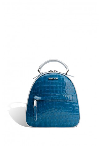 Women's leather backpack Fidelitti