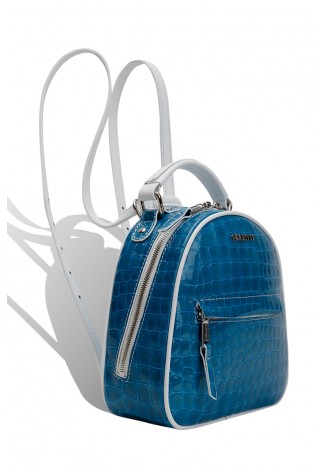 Women's leather backpack Fidelitti