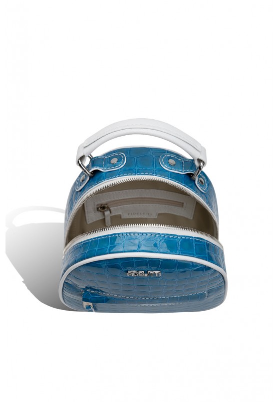 Рюкзак шкіряний жіночий Fidelitti