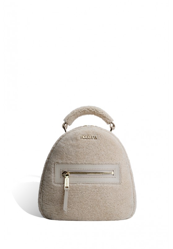 Рюкзак шкіряний жіночий Fidelitti