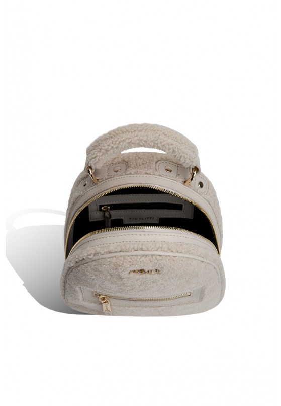 Рюкзак шкіряний жіночий Fidelitti