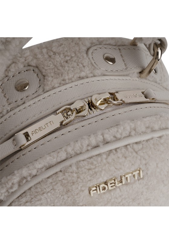 Рюкзак шкіряний жіночий Fidelitti
