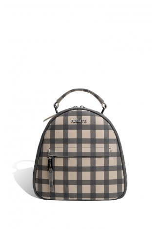 Women's leather backpack Fidelitti